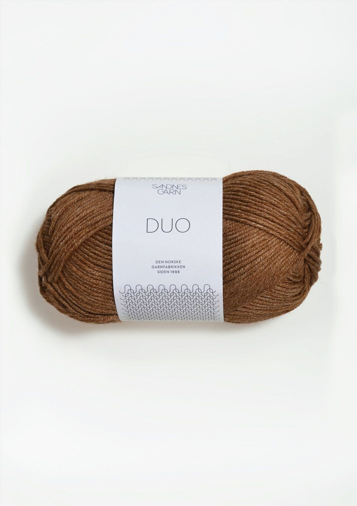 Sandnes Duo 4219 Rod Garn Saturnia Garn