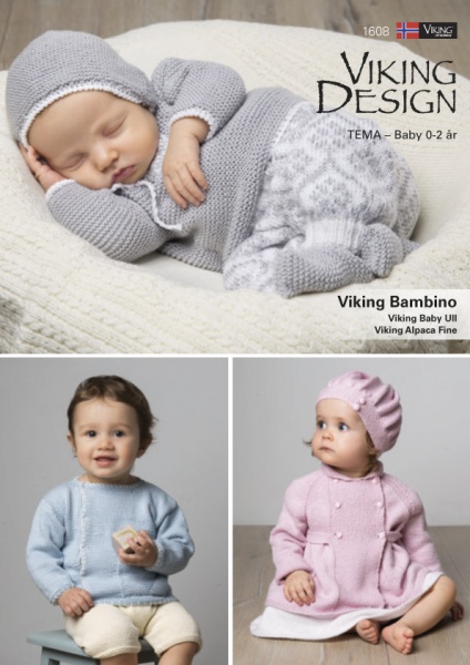 Viking Design 1608 Tema 0-2 år Bambino katalog* - SATURNIA GARN