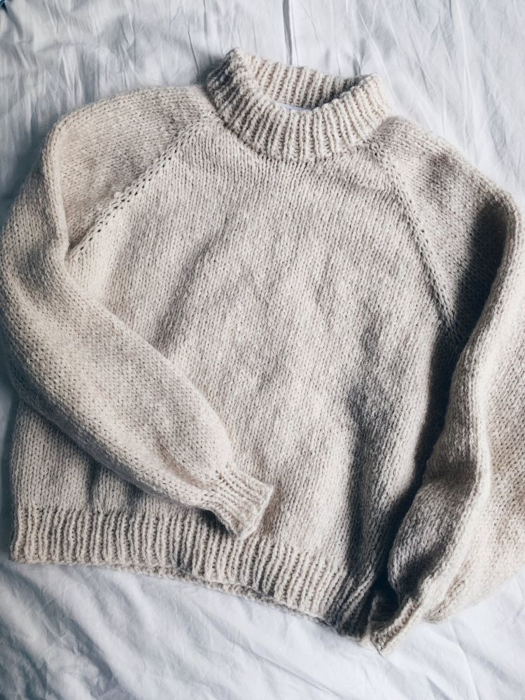 Mille Madeline Sweater genser oppskrift* - GARN