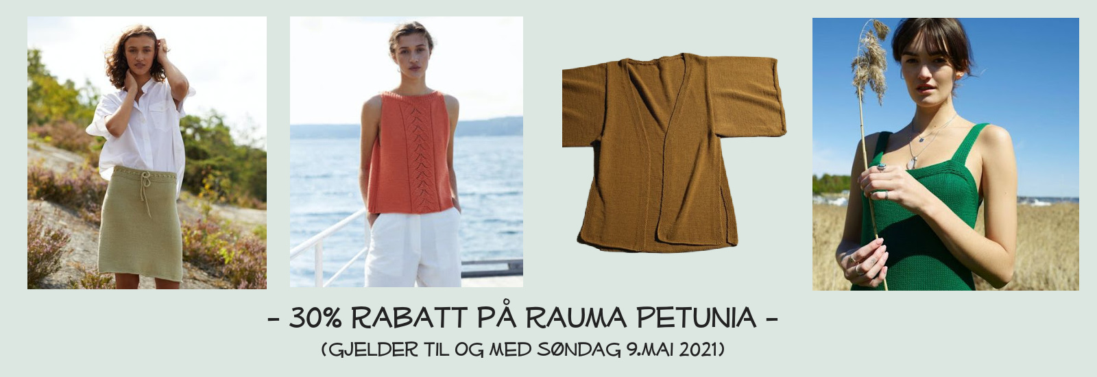 Tilbud på Petunia garn, 30% ut uken