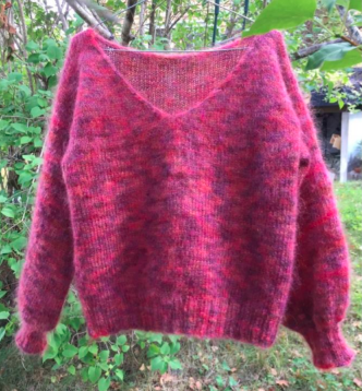 Monte Bello sweater fra Knit Colorful
